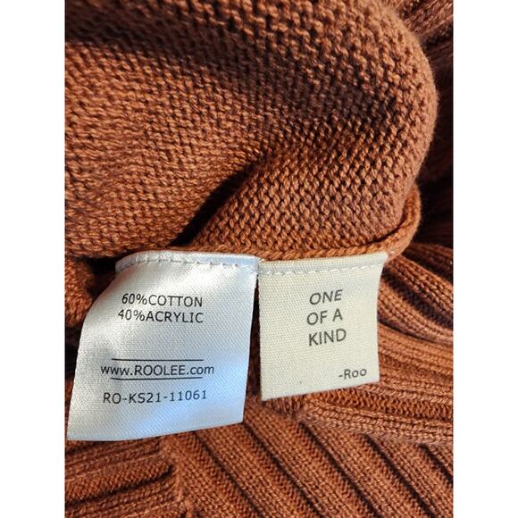 Roolee‎ Sweater Vest Size S NWT - Picture 3 of 5